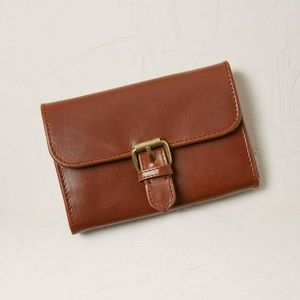 Fat Face Buckle Purse